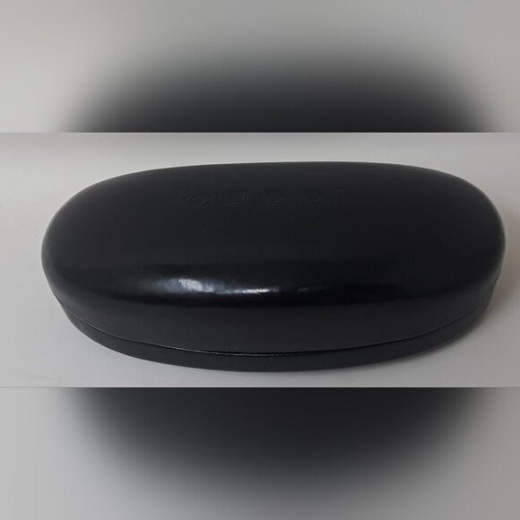 NWT Gucci Women's Sunglasses Vintage Y2K Wrap Havana Blue GG1420/S 65-13-115 - Picture 15 of 15